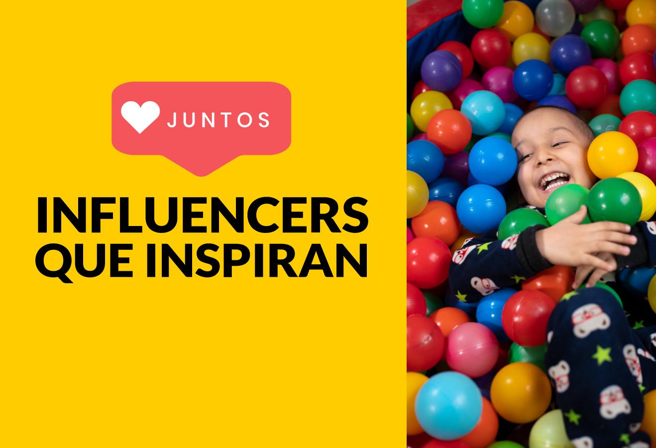 Influencers que inspiran se unen a comunicar las causas nobles de Fundación Providencia.