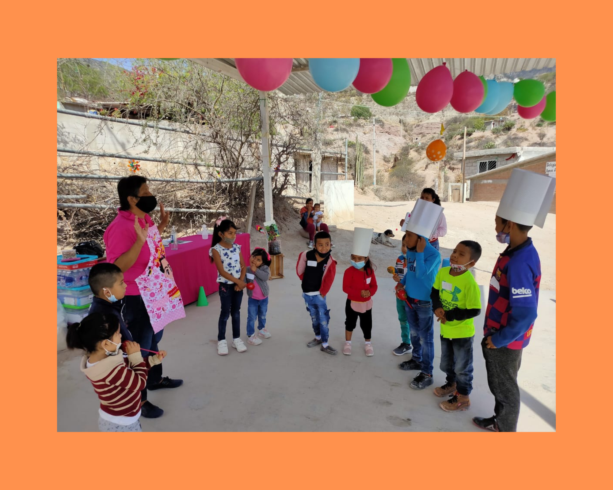 Crowdfunding exitoso para beneficiar la nutrición de comunidades vulnerables en Querétaro.