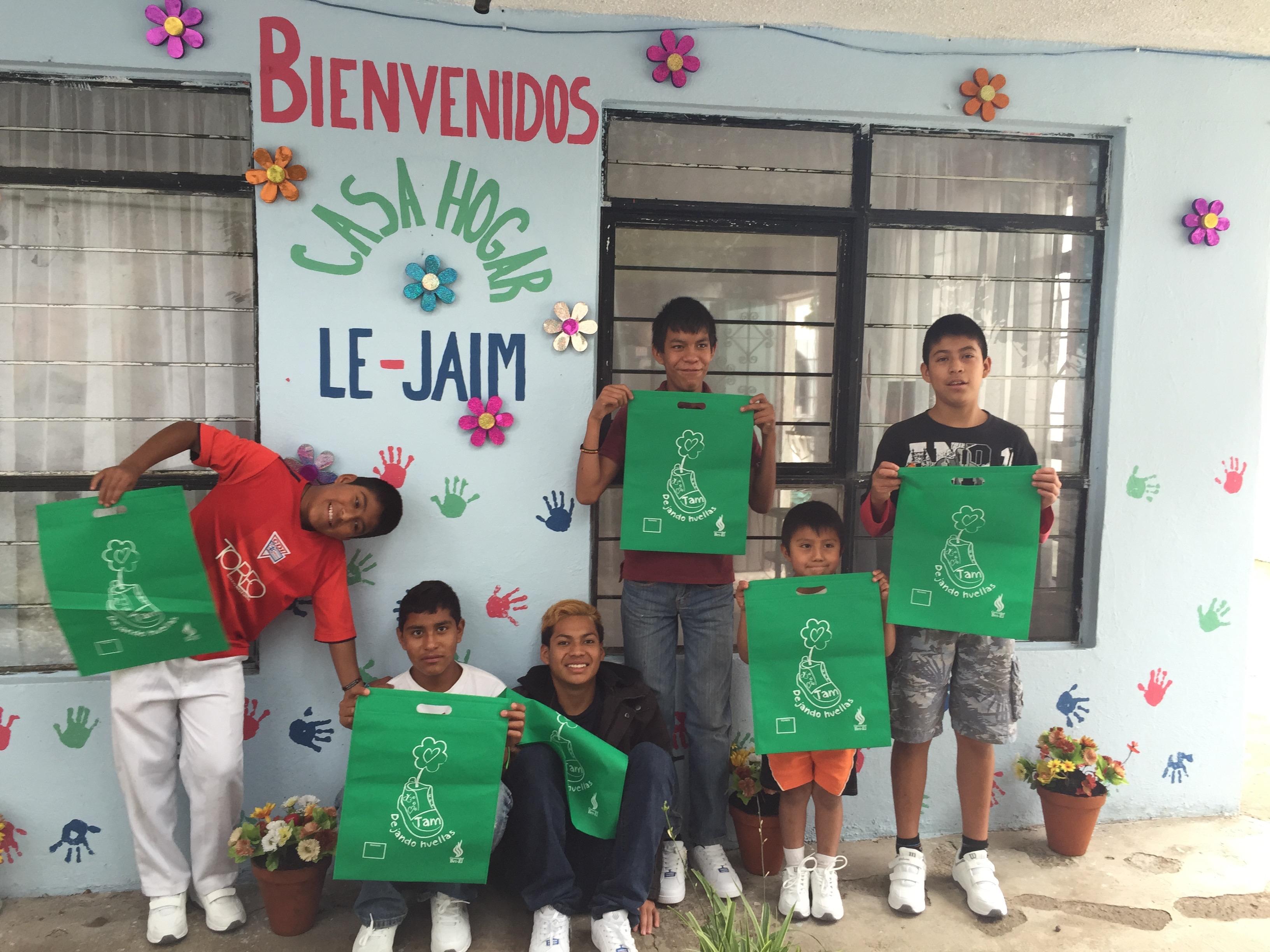 Gracias al apoyo y donativos de todos ustedes, la organización alcanzó la meta y lograron remodelar la cocina de una de sus casas