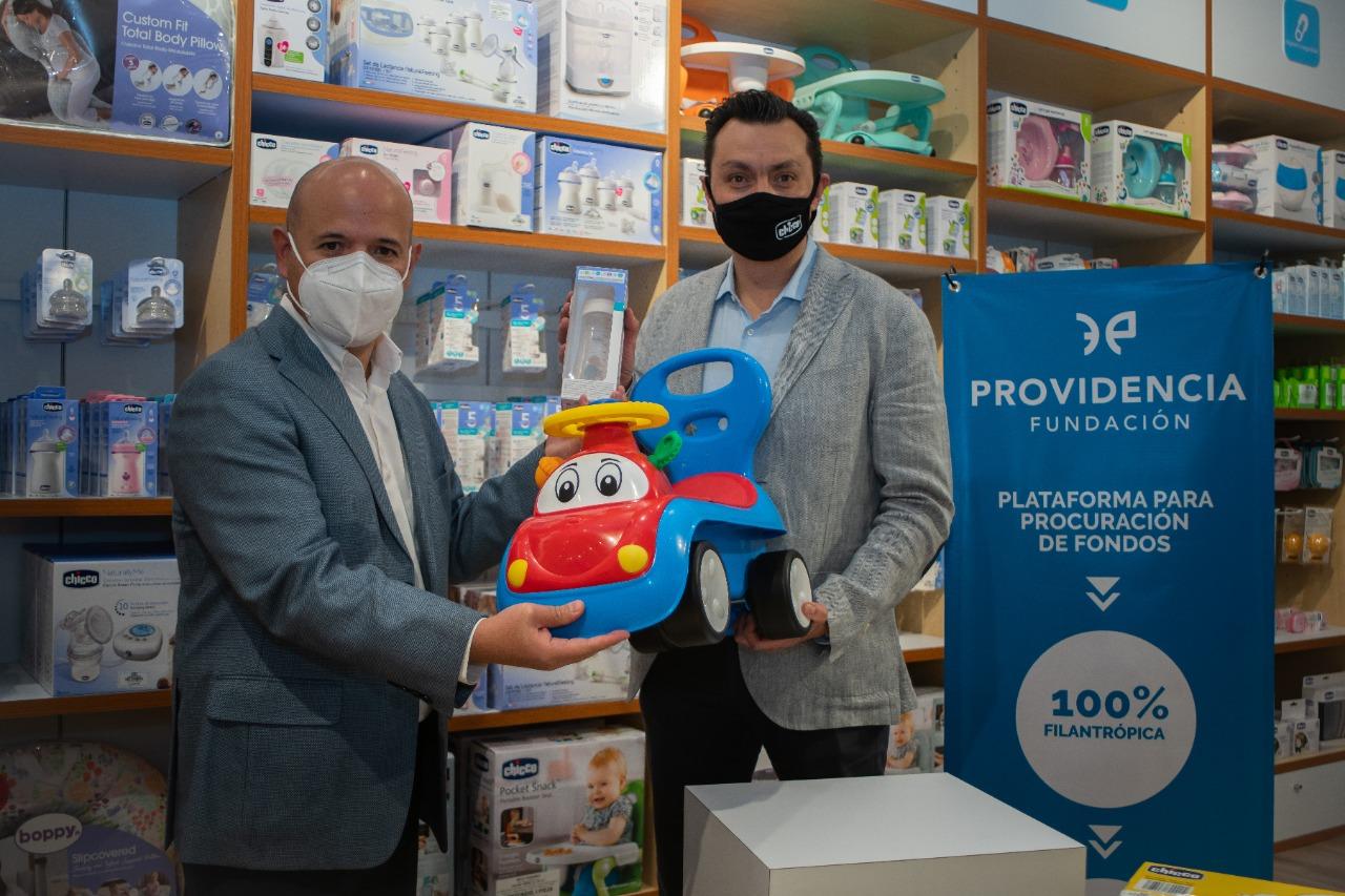 Comunicado de Prensa: Fundación Providencia y Chicco México unidos para llevar alegría navideña.