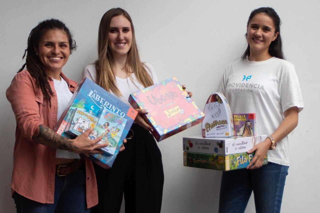Comunicado de Prensa: Fundación Providencia y DEVIR aliados por los niños.