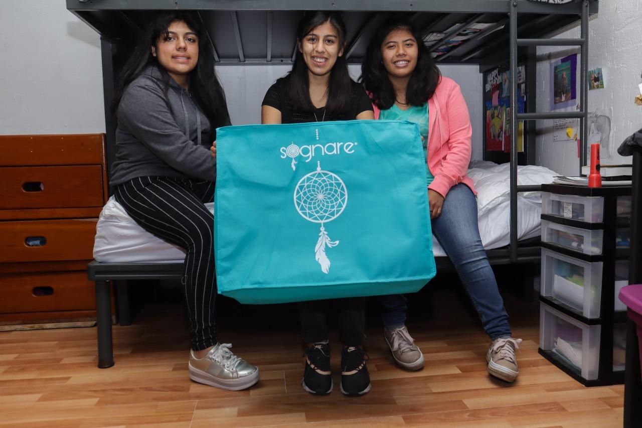 Llegamos a la meta del crowdfunding de “Dulces Sueños” gracias a tus donativos y a Sognare