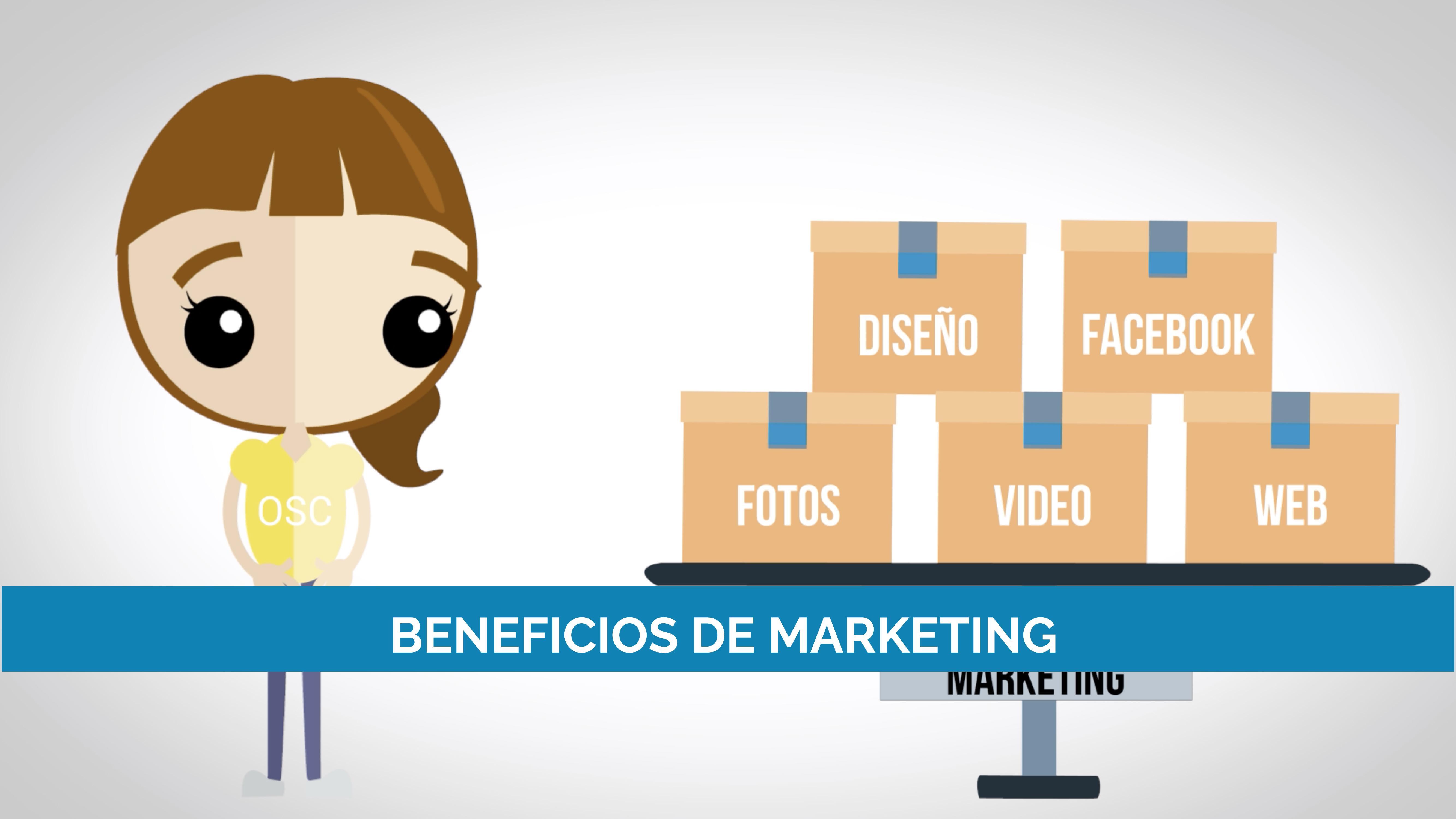 Beneficios del marketing